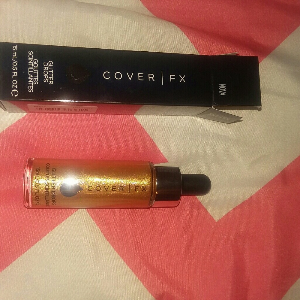 Cover fx glitter drops